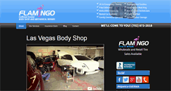 Desktop Screenshot of flamingocollisioncenter.com
